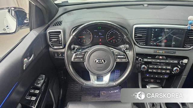 Kia Sportage The Bold 2019 Белый из Кореи, фото 4