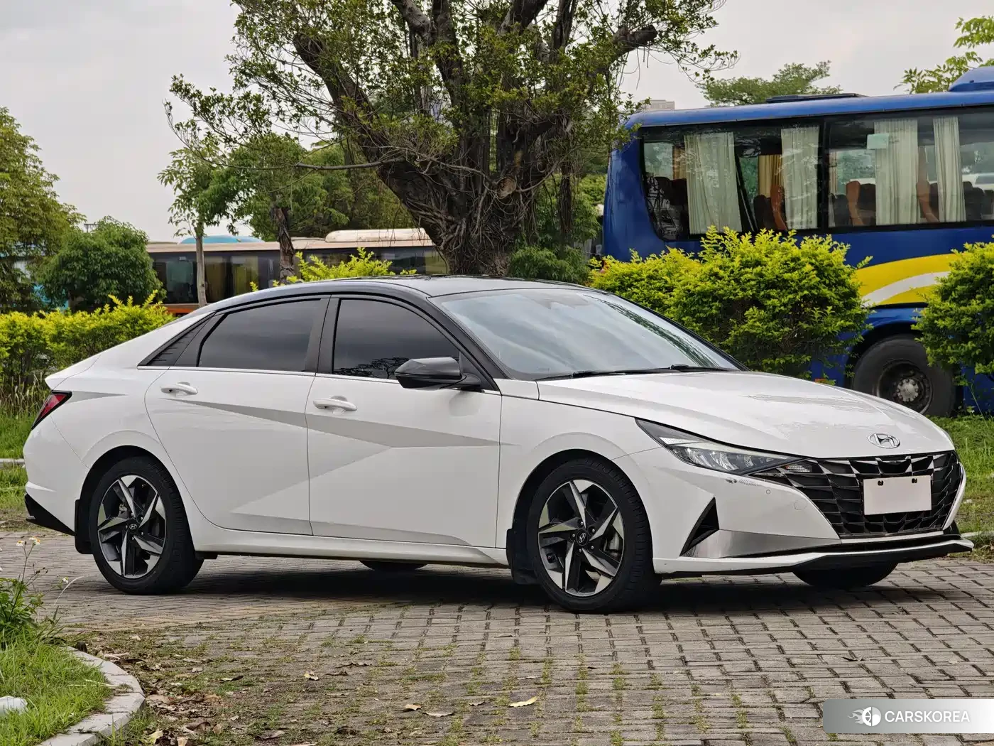 Hyundai Elantra 2022 Белый из Китая, фото 4