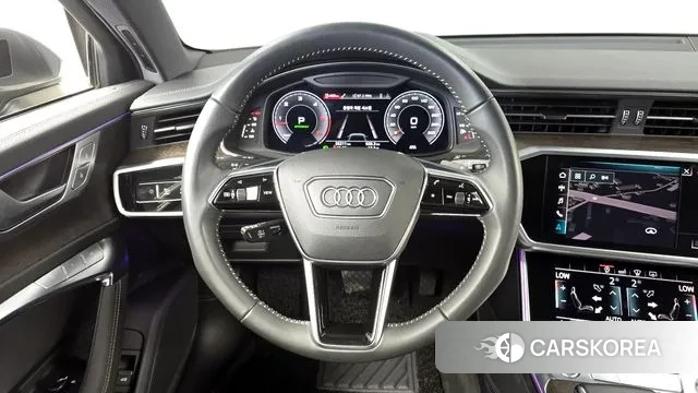 Audi A6 (C8) 2020 Серый из Кореи, фото 4