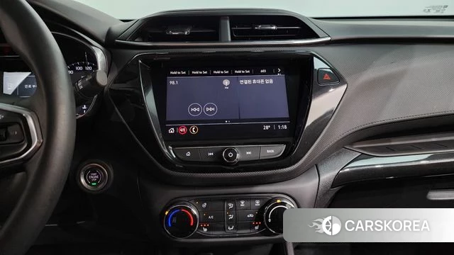 Chevrolet (GM Daewoo) Trailblazer 2021 Белый из Кореи, фото 4