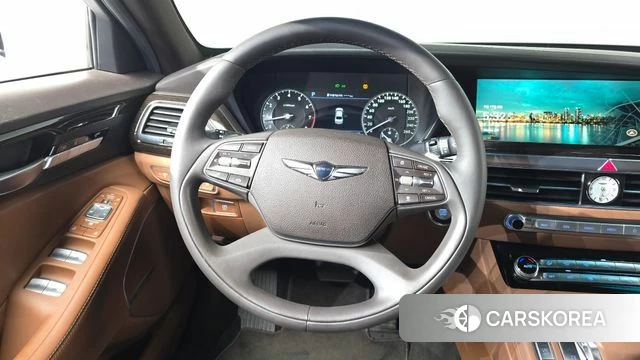 Genesis G90 2019 Белый из Кореи, фото 4
