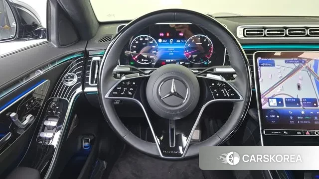 Mercedes-Benz S-Class W223 2024 Черный из Кореи, фото 4