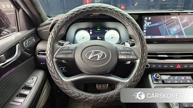 Hyundai The New Palisade 2024 Черный из Кореи, фото 4