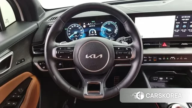 Kia Sportage 5th Generation Hybrid 2024 Белый из Кореи, фото 4