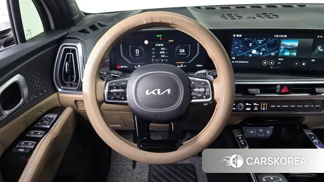 Kia The New Sorento 4th Generation 2024 Белый из Кореи, фото 4