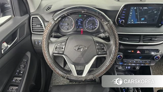 Hyundai All New Tucson 2019 Серый из Кореи, фото 4