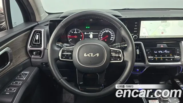 Kia Sorento 4th Generation 2022 Черный из Кореи, фото 4