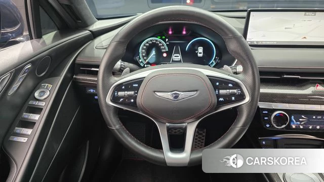 Genesis G80 (RG3) 2022 Синий из Кореи, фото 4