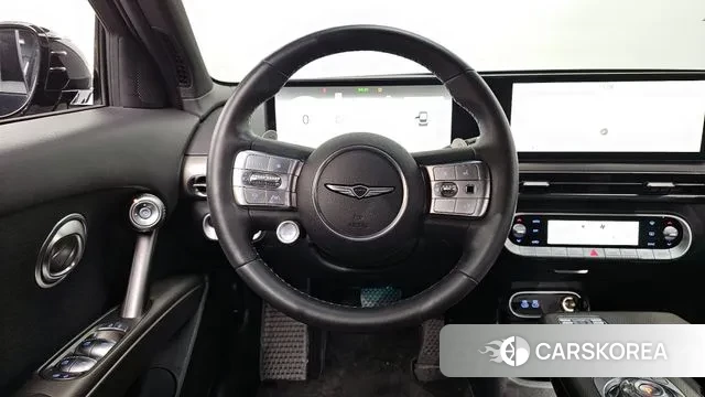 Genesis GV60 2024 Черный из Кореи, фото 4