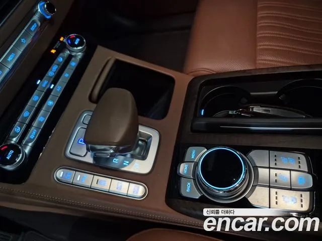 Genesis G90 2021 Коричневый из Кореи, фото 4