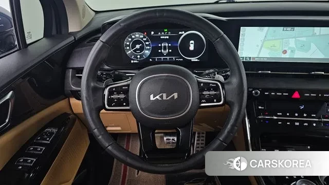 Kia Carnival 4th generation 2021 Небесно-голубой из Кореи, фото 4