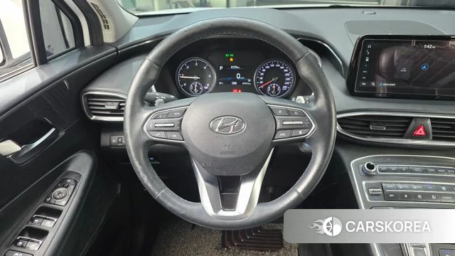 Hyundai The New Santa Fe 2020 Белый из Кореи, фото 4