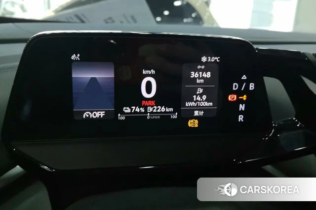 Volkswagen ID.4 CROZZ 2024 Темно-серый из Китая, фото 4