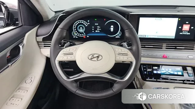 Hyundai The New Grandeur IG 2022 Серый из Кореи, фото 4