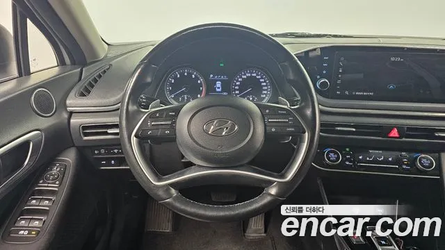 Hyundai Sonata (DN8) 2021 Белый из Кореи, фото 4