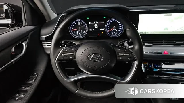 Hyundai The New Grandeur IG 2021 Черный из Кореи, фото 4