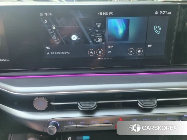 Hyundai Grandeur (GN7) 2024 Белый из Кореи, фото 4