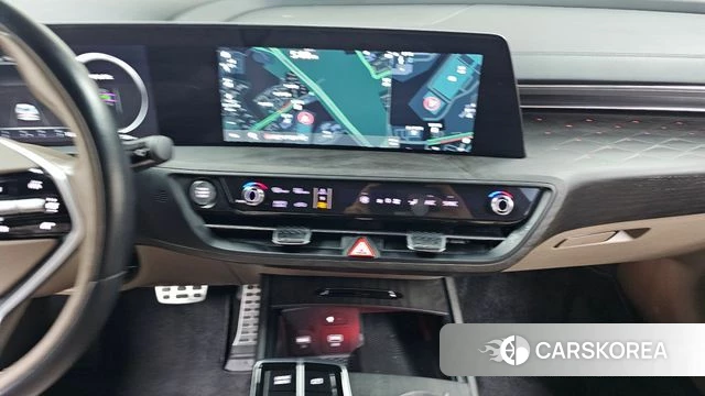 Kia K8 2022 Черный из Кореи, фото 4