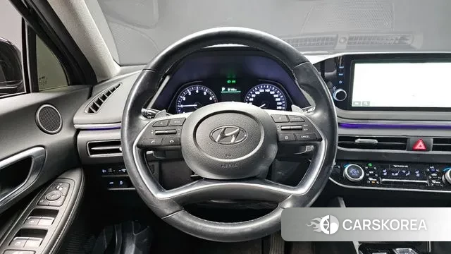 Hyundai Sonata (DN8) 2022 Черный из Кореи, фото 4