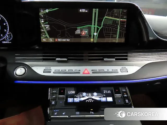 Hyundai The New Grandeur IG 2019 Белый из Кореи, фото 4