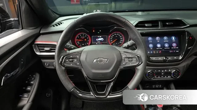 Chevrolet (GM Daewoo) Trailblazer 2021 Черный из Кореи, фото 4