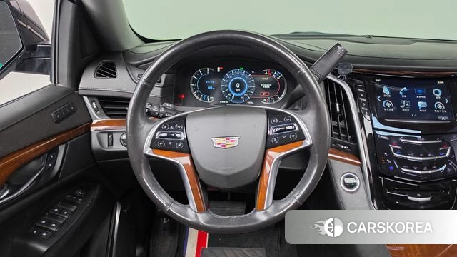 Cadillac Escalade 2019 Черный из Кореи, фото 4