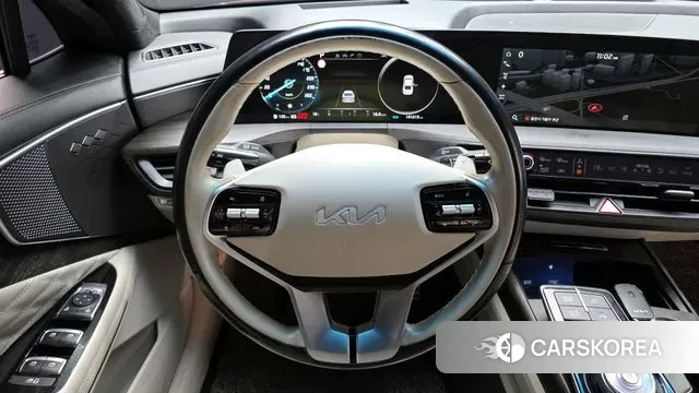 Kia K8 Hybrid 2021 Черный из Кореи, фото 4