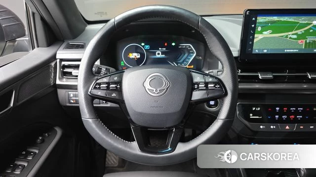 Ssangyong The New Rexton Sport 2024 Серый из Кореи, фото 4