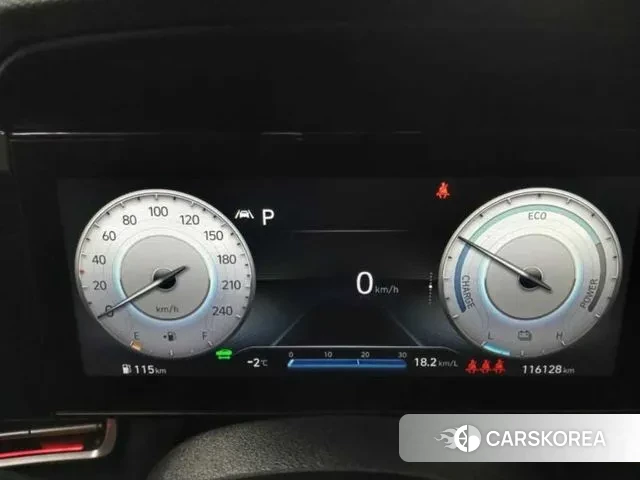 Hyundai Avante Hybrid (CN7) 2022 Белый из Кореи, фото 4