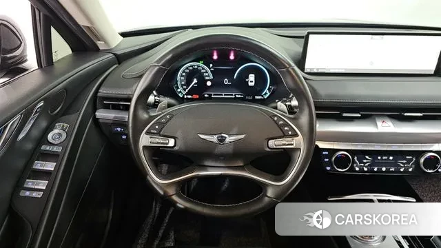 Genesis G80 (RG3) 2023 Черный из Кореи, фото 4