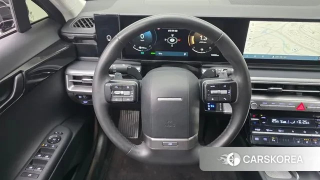 Hyundai Grandeur Hybrid (GN7) 2023 Черный из Кореи, фото 4