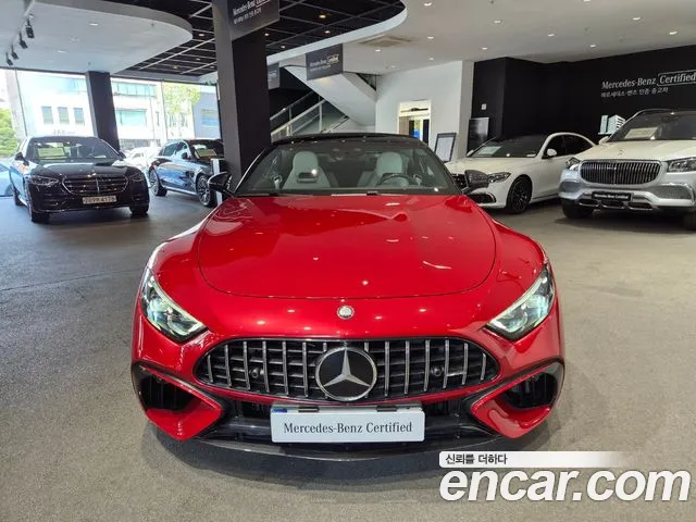 Mercedes-Benz SL-Class R232 id 2696345 из Кореи 4