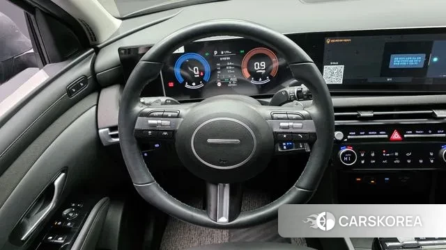 Hyundai The New Tucson (NX4) 2024 Серый из Кореи, фото 4