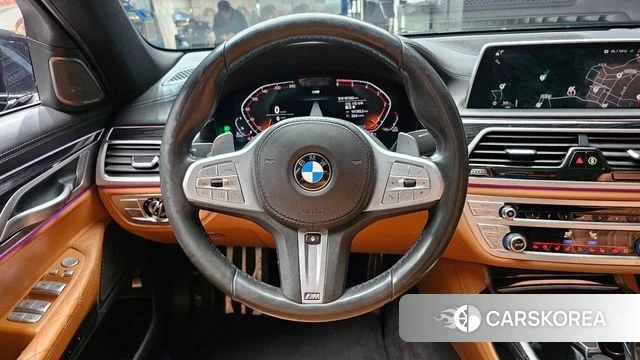 BMW 7 Series (G11) 2020 Черный из Кореи, фото 4