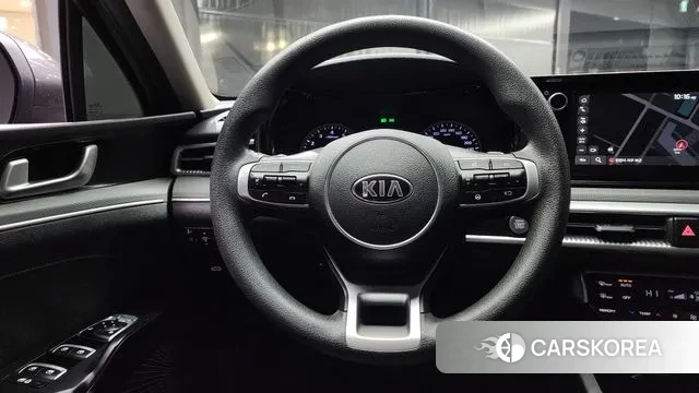 Kia K5 3rd generation 2021 Серый из Кореи, фото 4