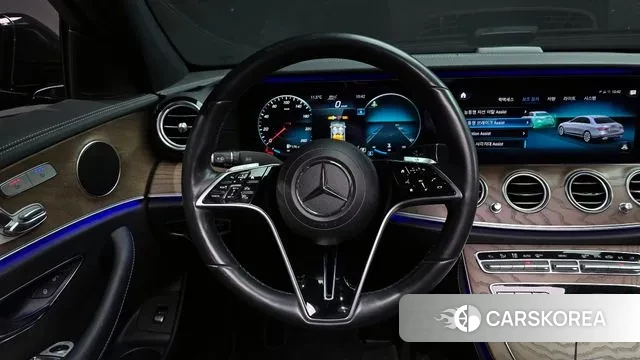 Mercedes-Benz E-Class W213 2021 Черный из Кореи, фото 4