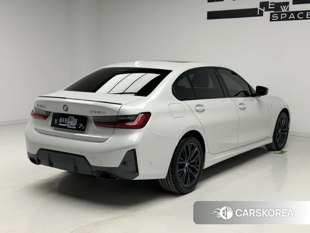 BMW 3 series 2024 Белый из Китая, фото 4