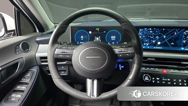 Hyundai Sonata D Edge Hybrid (DN8) 2025 Белый из Кореи, фото 4