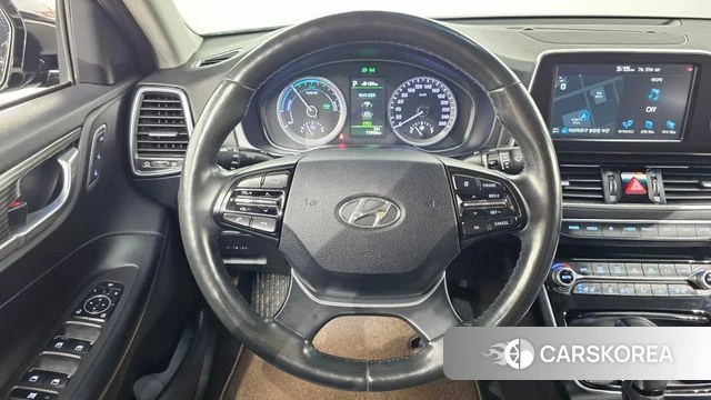 Hyundai Grandeur IG Hybrid 2018 Черный из Кореи, фото 4