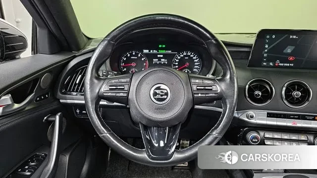 Kia Stinger 2019 Черный из Кореи, фото 4