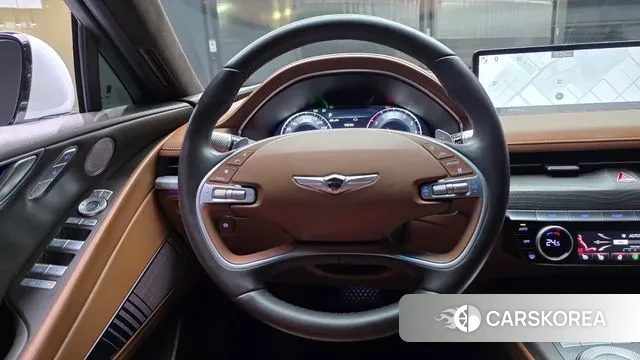 Genesis G80 (RG3) 2020 Белый из Кореи, фото 4