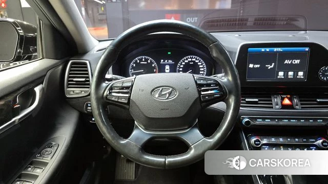 Hyundai Grandeur IG 2018 Черный из Кореи, фото 4