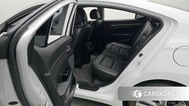 Hyundai Avante AD 2018 Белый из Кореи, фото 4