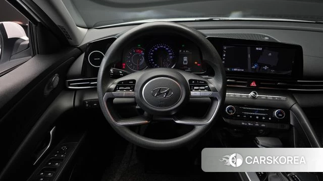 Hyundai Avante (CN7) 2020 Белый из Кореи, фото 4