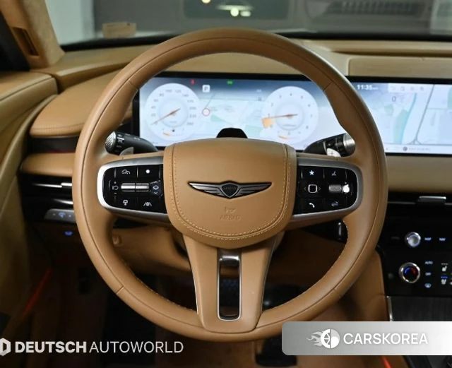 Genesis G80 (RG3) 2024 Синий из Кореи, фото 4