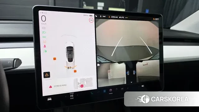 Tesla Model Y 2021 Белый из Кореи, фото 4