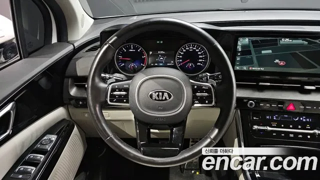 Kia Carnival 4th generation 2021 Белый из Кореи, фото 4