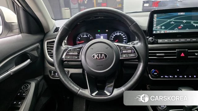 Kia Seltos 2020 Белый из Кореи, фото 4