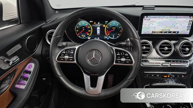 Mercedes-Benz GLC-Class X253 2020 Белый из Кореи, фото 4