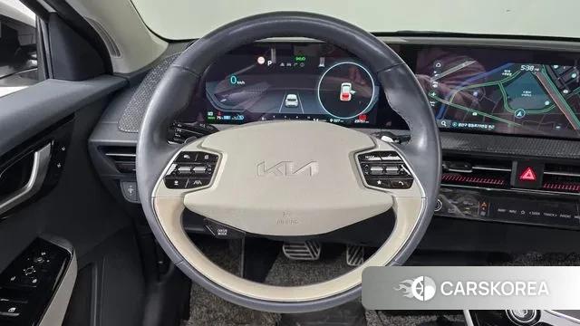 Kia EV6 2021 Белый из Кореи, фото 4